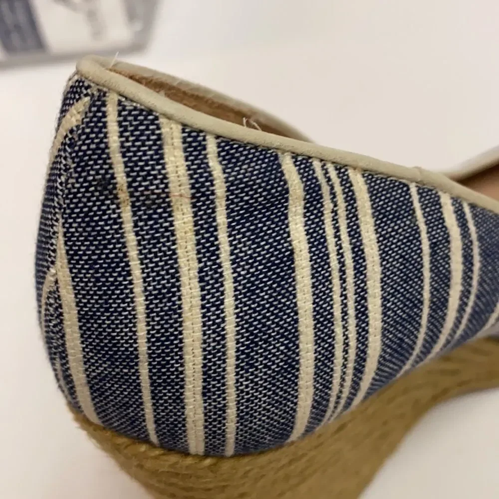Enzo Angiolini Steffo‎ Round Toe Espadrilles Size 9.5 A10